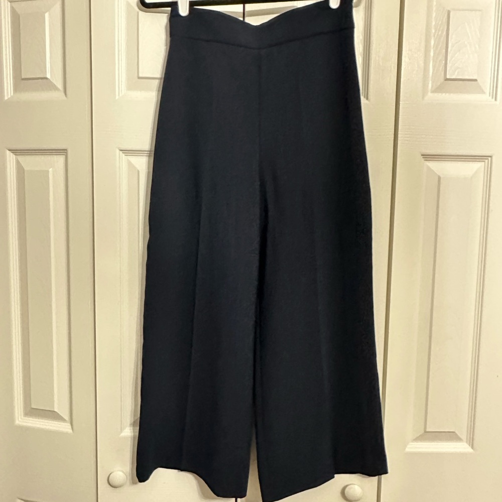 Zara Cropped Wide Leg Culotte